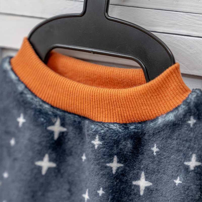 Manufacturer wholesale custom logo winter soft flannel pet pajama