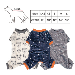 Manufacturer wholesale custom logo winter soft flannel pet pajama