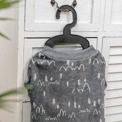 Manufacturer wholesale custom logo winter soft flannel pet pajama