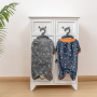 Manufacturer wholesale custom logo winter soft flannel pet pajama