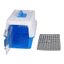 Wholesale Cheap Portable Breathable Plastic Cat Dog Pet Carrier Cage