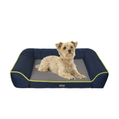 Manufacturer wholesale sofa cushion memory foam dog bed orthopedic