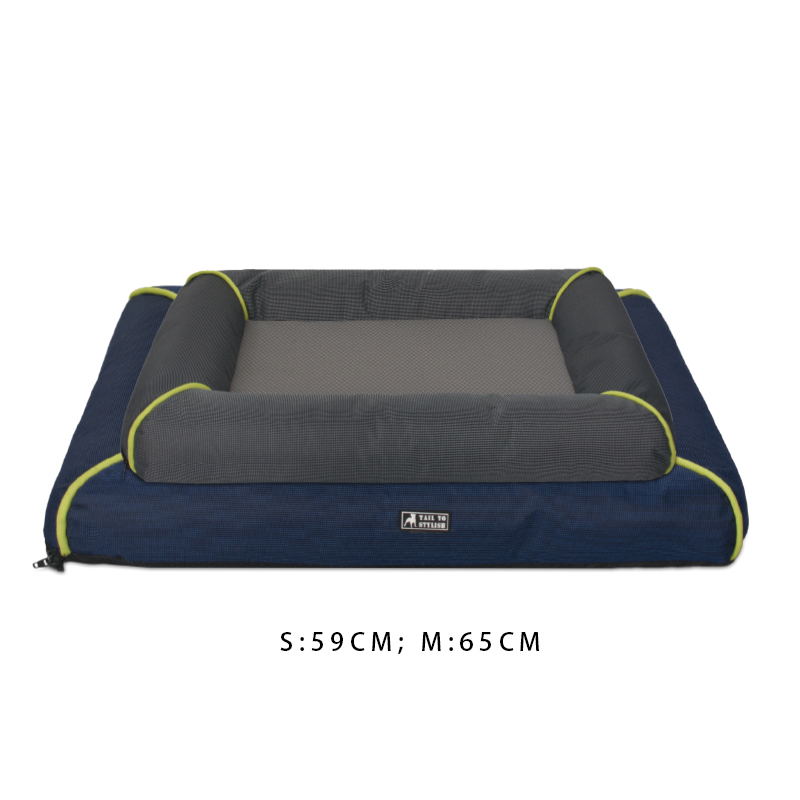 Manufacturer wholesale sofa cushion memory foam dog bed orthopedic