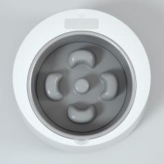 Manufacturer wholesale slow feeder memorable smart pet dog weighing bowl