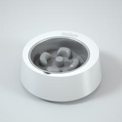 Manufacturer wholesale slow feeder memorable smart pet dog weighing bowl
