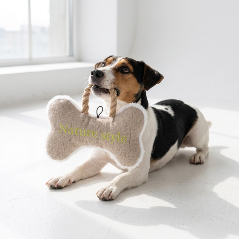 Wholesale Custom logo Durable Chew Natural Style Pet Product Dog Toys