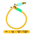 Yellow collar