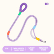 Purple leash