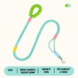 Green leash