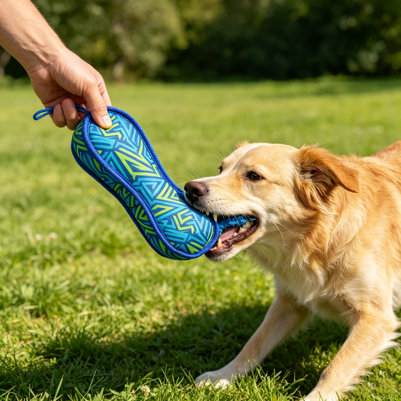 Wholesale Custom logo Durable Chew Pet Product Dog Toys Luxury