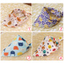 Manufacturer wholesale cotton design pet accessory dog bandanas