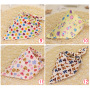 Manufacturer wholesale cotton design pet accessory dog bandanas