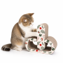 Manufacturer Wholesale Customized Corrugated Cat Scratcher Cardboard Christmas