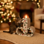 Manufacturer Wholesale Customized Corrugated Cat Scratcher Cardboard Christmas