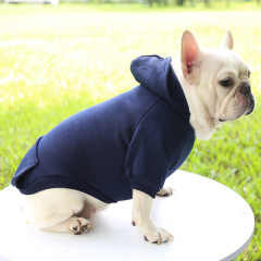 Manufacturer wholesale multi-colors warm winter dog hoodie
