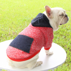 Manufacturer wholesale multi-colors warm winter dog hoodie