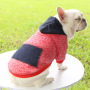 Manufacturer wholesale multi-colors warm winter dog hoodie