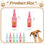 Manufacturer Wholesale Pet Supplier TPR Bottle Design Dog Floating Toys with Ball