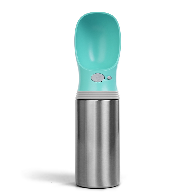 Wholesale Custom Logo Portable Stainless Steel Insulated Dog Pet Water Bottle