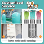 Wholesale Custom Logo Portable Stainless Steel Insulated Dog Pet Water Bottle