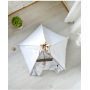 Manufacturer wholesale five sticks detachable portable stable teepee cat tent