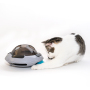 Manufacturer wholesale electric smart flying saucer cat turntable toy