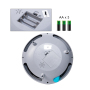 Manufacturer wholesale electric smart flying saucer cat turntable toy