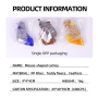 Wholesale Cute Fur Feather Squeaky Cat Mouse Toy
