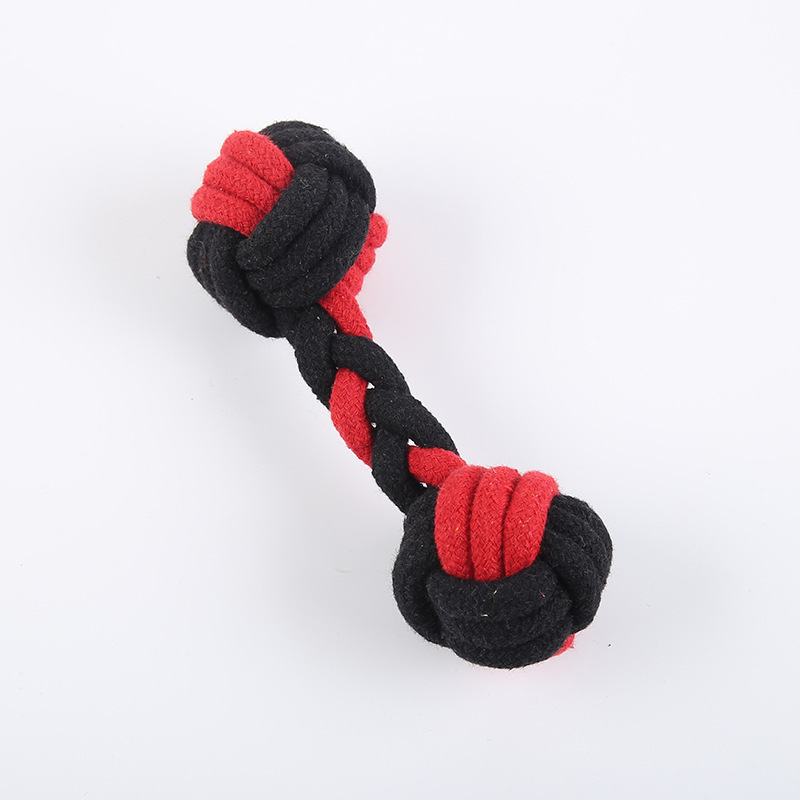 Wholesale Chew Bite Resistant Twist Weaving Pet Dog Rope Toy
