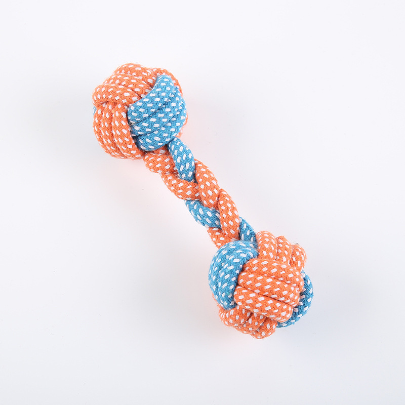 Wholesale Chew Bite Resistant Twist Weaving Pet Dog Rope Toy