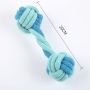 Wholesale Chew Bite Resistant Twist Weaving Pet Dog Rope Toy