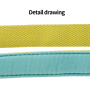 Wholesale Custom Logo Nylon Dog Collar Adjustable