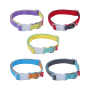 Wholesale Custom Logo Nylon Dog Collar Adjustable