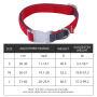 Wholesale Custom Logo Nylon Dog Collar Adjustable