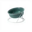 Green bowl with stand