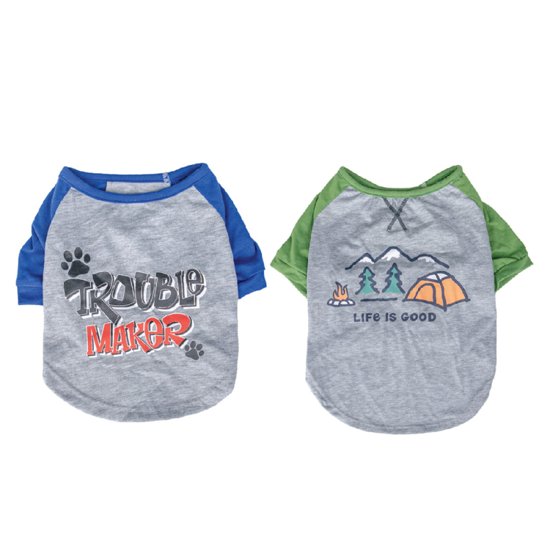 Manufacturer Wholesale Summer Pet Clothes Dog T-shirt
