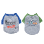Manufacturer Wholesale Summer Pet Clothes Dog T-shirt