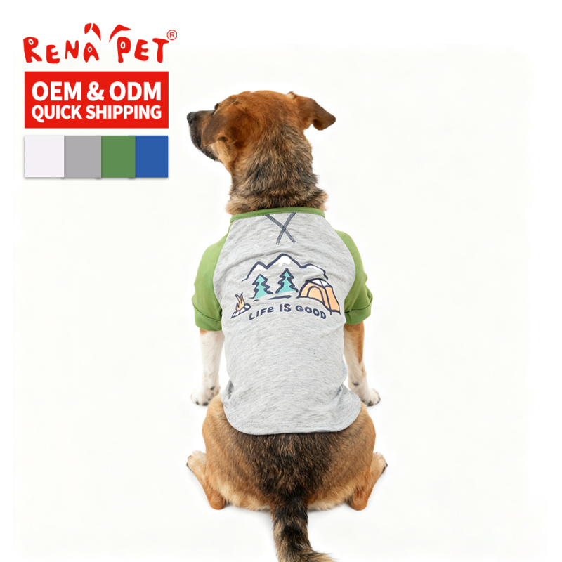 Manufacturer Wholesale Summer Pet Clothes Dog T-shirt
