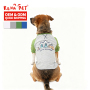 Manufacturer Wholesale Summer Pet Clothes Dog T-shirt