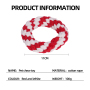 Wholesale Christmas Round Dog Rope Toy Chew