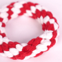 Wholesale Christmas Round Dog Rope Toy Chew