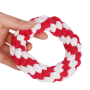Wholesale Christmas Round Dog Rope Toy Chew