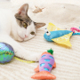 Manufacturer wholesale new mouse fish design cat products