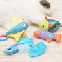Manufacturer wholesale new mouse fish design cat products