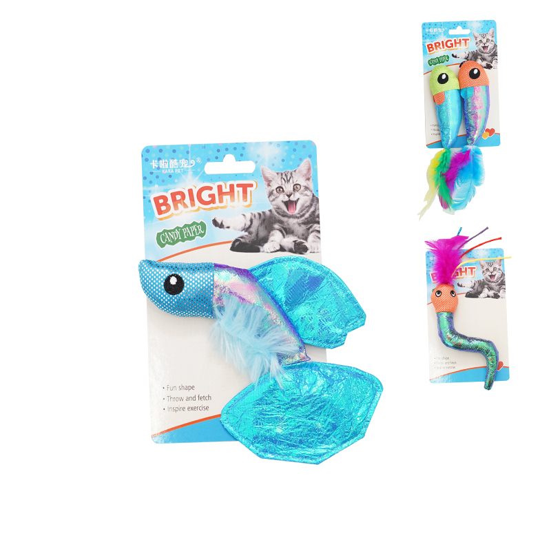 Manufacturer wholesale new mouse fish design cat products