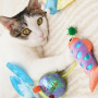 Manufacturer wholesale new mouse fish design cat products
