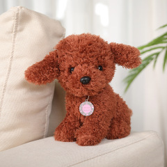 Manufacturer wholesale custom logo name dog id tag round