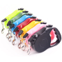 Manufacturer wholesale small large plastic nylon multi-colors automatic retractable dog leash