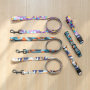 Manufacturer wholesale adjustable dog collar and leash set colorful design