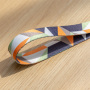 Manufacturer wholesale adjustable dog collar and leash set colorful design